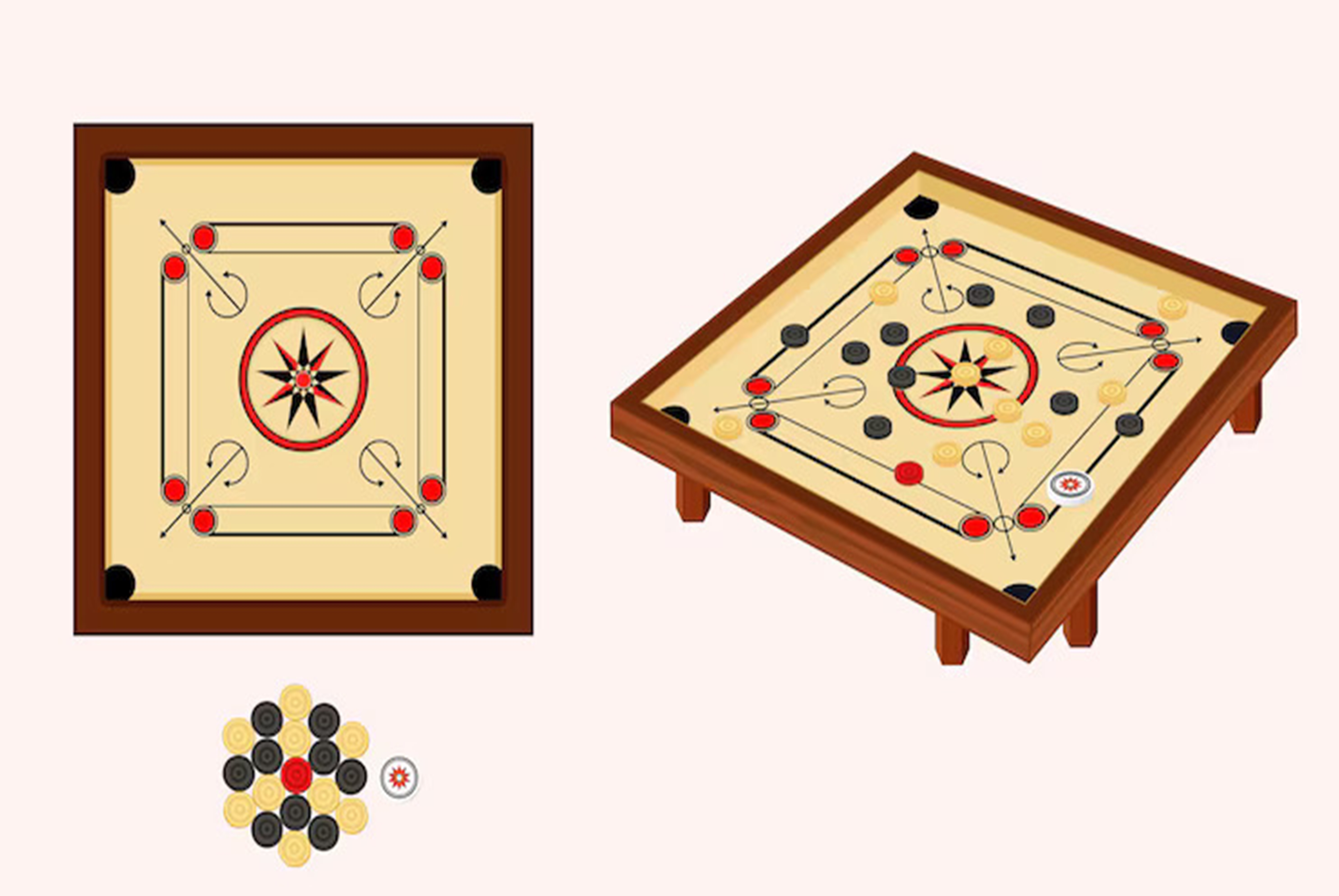 Carrom Boards